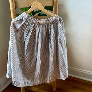 Vintage Pleated skirt